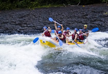 2 night river rafting package tully mission beach castaways trips adventure raging thunder