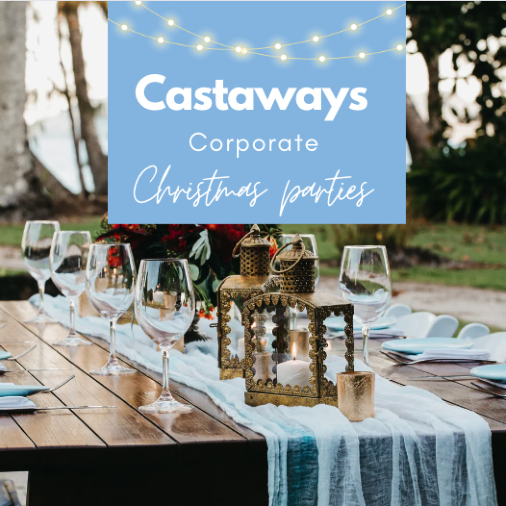 Castaways corporate Christmas parties